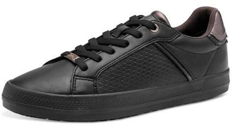 s.Oliver 5-5-23642-42-100 Damen Sneaker Low Synthetik weiß weiß
