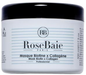 Masque Biotine X Collagène Pousse & Chute des Cheveux