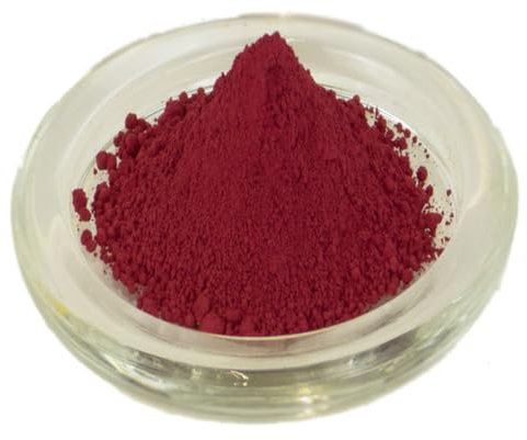 Farbpigment Carminrot, 120 ml im Becher, Buntfarbe, Trockenfarbe