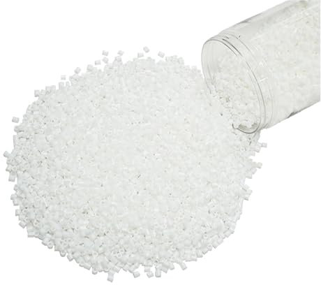 Artkal White Fuse Beads 6000 Pieces Melty Beads 5mm Iron Beads Compatible Perler Beads Hama Beads