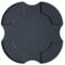 Air Fryer Trivet Silicone Heat-Resistant Mat Heat Proof Mat for Kitchen Counter, Portable Hot Pad Pot Holder Kitchen Gadgets Dark Blue