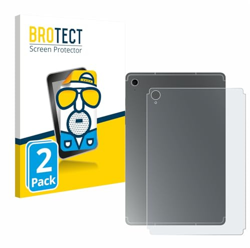 BROTECT Schutzfolie für Samsung Galaxy Tab S10 FE | (Rückseite) 2 Stück Entspiegelnder Displayschutz Made in Germany Matte Displayschutz-Folie Anti-Reflex Einfache Montage