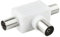 Conector Separador T 1M-2H, diseño en Forma de T, 1 Metro de Longitud, Ideal para unir y distribuir Conexiones eléctricas.