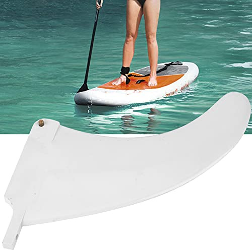 TARSHYRY Surfboard -Flossen, 6,5 Zoll Tragbar mit Leichten Paddel -Board Flossen Longboard Zum Surfen (6,5 Zoll)