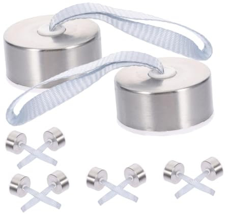 Kichvoe 10stücke Teiliges Edelstahl Ersatzdeckel Mit Trageschlaufe Für Glas Sportflaschen Auslaufsicher Langlebig Modernes Design Geeignet Für Öffnungen Kompakt Und Portabel