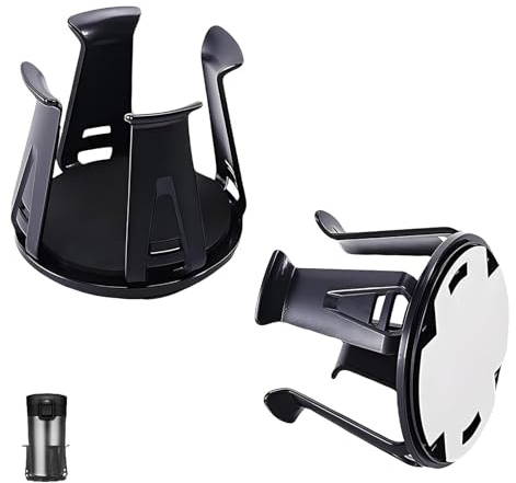 2 Stück Becherhalter Auto GeträNkehalter Auto GeträNkehalter Einsatz, Cup Holder Selbstklebende Dosenhalter für Auto-Mittelkonsole, Multifunktionale Flaschenhalter für Kaffeebecher und Flaschen
