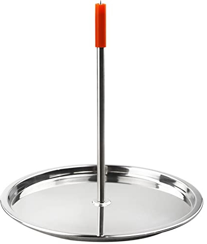 Brochette verticale en acier inoxydable pour barbecue - Support de poulet - Rôtissoire au charbon de bois - Support de cuisson - Grille verticale - Brochette à viande pour dinde et kebab