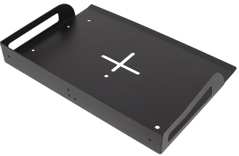 LABRIMP Projector Mounting Bracket Wall Shelf for Router Modem Cable Box Camera Ceiling Projector Holder Tray Space-saving Organizer with Easy Installation for Living Classroom