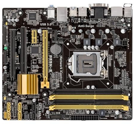 1pcs B85M-E Desktop Motherboard B85 Socket 1150 i3 i5 i7 DDR3 32G ATX UEFI BIOS Mainboard