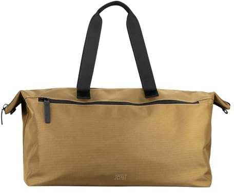 JOST Reisetasche Umhängetasche Balling Travel Bag Mustard Bronze