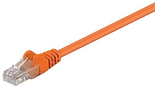 MicroConnect b-utp50025o 0.25 m CAT5e U/UTP Patch Cable (UTP) Network Cable – Orange (0.25 m CAT5e Network Cable RJ45 U/UTP Patch Cable (UTP), RJ-45, Orange)