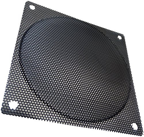 AERZETIX – C15150 - Grille de protection/blindage de ventilation - 120x120mm - ventilateur ordinateur PC