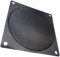 AERZETIX – C15150 - Grille de protection/blindage de ventilation - 120x120mm - ventilateur ordinateur PC