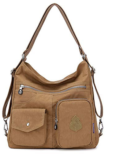 Outreo Kuriertasche Damen Schultertasche Umhängetasche Handtasche Designer Strandtasche Wasserdichte Messenger Bag Rucksäcke Sporttasche Taschen für Mädchen Reisetasche Nylon