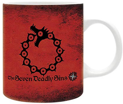 ABYstyle - THE SEVEN DEADLY SINS - Tasse - 320 ml - Embleme