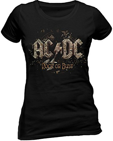 AC/DC T-Shirt Rock or Bust schwarz XXL