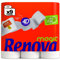 Renova Magic Toilet Paper 9 Rolls 2 ply White