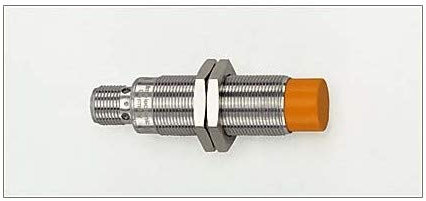 ifm-electronic Sensor,ind,M18x1,Kabel IGM201 sn=12mm,nb,DC PNP Induktiver Näherungsschalter 4021179101875