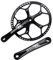 singlespeed kurbelgarnitur,Tbest Fahrrad kurbelgarnitur,Fahrrad kurbelgarnitur Singlespeed Crankset 53T Mountainbike Fixed Gear Tretkurbel Aluminiumlegierung Hohle Integral Kurbel Set Arm Reparatur Zu