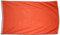 Flaggenfritze Fahne/Flagge Einfarbig Orange - 150 x 250 cm + gratis Sticker, XXL-Fahne