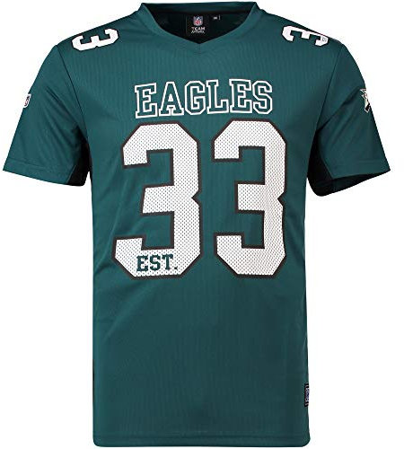 Majestic NFL Philadelphia Eagles Moro Polymesh Jersey Trikot (S)