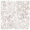 murando - Tapete selbstklebend 10m Wandtattoo dekorative Möbelfolie Dekorfolie Fotofolie Panel Wandaufkleber Wandposter Wandsticker - Ornament f-C-0268-j-a