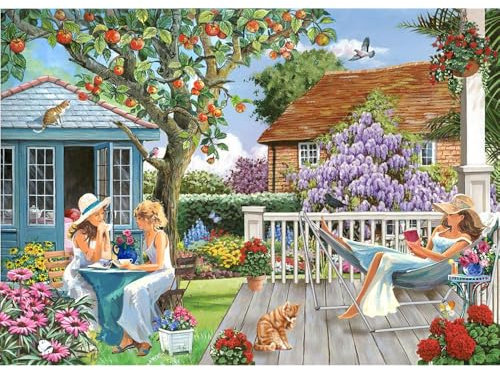 Big Puzzle 250 Teile – XXL Teile – Darley Collection – Ladies of Leisure