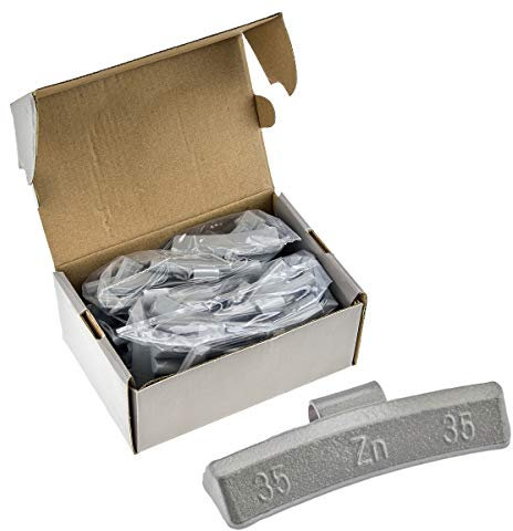 Stix Balance Vikter Impact Vikter Förpackning med 50 för Aluminium Flygande Aluminiumfälgar Zink Vikter Balansvikter