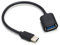 Fertuo Type C Mâle vers USB 3.1 Femelle Host OTG Câble Compatible avec Samsung Galaxy Tab A9 / A8 / A7 / S9 / S8 / S7 / S6 / S6 Lite / S5e / S4 / Tab A 10.5/10.1 / iPhone 16 Pro / 15, 18cm, Noir