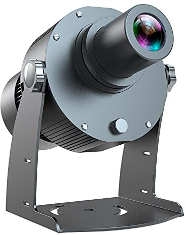 100W LED Gobo Logo Projektor Licht Im Freien IP65 Wasserdicht Für Den Innenbereich,Schwarz,outdoor