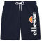 Ellesse Herren Bossini Fleece Shorts, Navy, XL EU