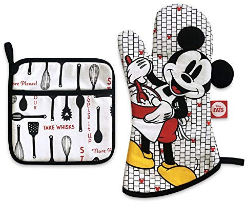 Disney Mickey Mouse Support de casserole et gant de four - Disney Eats