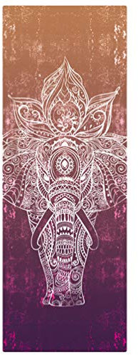 N / A Yoga Handtuch rutschfest Mikrofaser Schnelltrocknendes Mattenhandtuch - Ideal für Hot Yoga, Pilates und Workout