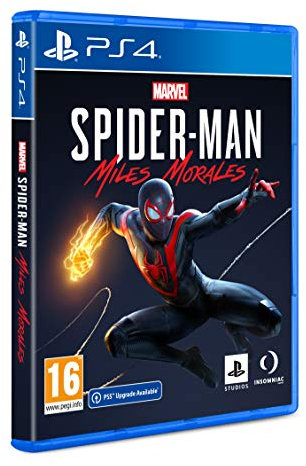 Marvel's Spider-Man Miles Morales - PlayStation 4
