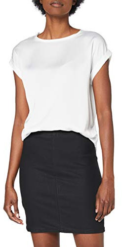 Vila VIELLETTE S/S Satin TOP/SU - NOOS