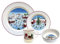 Villeroy & Boch Naif Service de table de Noël 4 pièces – Vaisselle et décoration festive