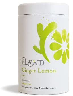 Blend® Tea | Infuso Zenzero e Agrumi Senza Caffeina | Tisana in Foglia Sfusa - 100 Gr