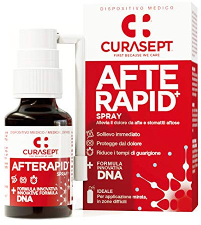 Curasept Afte Rapid Spray Formula Innovativa DNA, 15ml