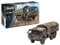 Revell Modellbausatz Man 7t milgl 6x6 I Originalgetreue Nachbildung im Maßstab 1:35 I Detailreicher Militär-LKW I Für Fortgeschrittene I Unlackiert