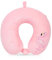 Wishstar Tier Reisekissen Flamingo, Kinder Nackenkissen, Cartoon U-förmiges, Memory Schaum Nackenkissen, Stützkissen für Auto Zug Büro Heim Flugzeug für Reisen
