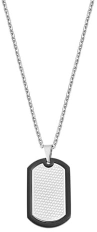 LOTUS STYLE Collar LS2211-1/1 Urban Man Acero inoxidable 316l 500.00 mm Hombre