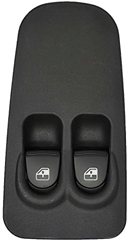 Vinciann NUOVO Pulsantiera console interruttori tasti alzacristalli compatibile con codice 735360604 e adatto a Ypsilon II 2003-2011