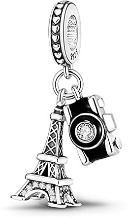MULA Charms Anhänger Silber 925 für Armbänder, Kompatibel mit Europäischen Armbändern und Halskette für Frauen