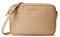 Michael Kors Jet Set Große Ost-/West-Umhängetasche, camel, One size