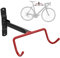 TMZ Bike Wall Rack Stand Indoor Bicycle Storage Mount for Garage or Home Cycling Hanger Secure Hook Holder for Road or Mountain Bicycles, (WSTND-R)