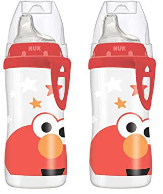 NUK Active Cup, 10 Oz, 1-Pack, Colors May Vary
