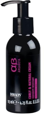 DIKSON Curly Natural Cream ArgaBeta 125ml Dikson