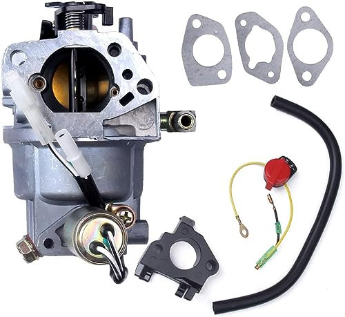 Goodbest Carburateur pour tondeuse à gazon compatible avec Troy-Bilt Cub-Cadet Craftsman Bolens Remington Ryobi Yardman Yard-Machine White Huskee 4X90 4X90A Remplace # 993-00170 993-00170A