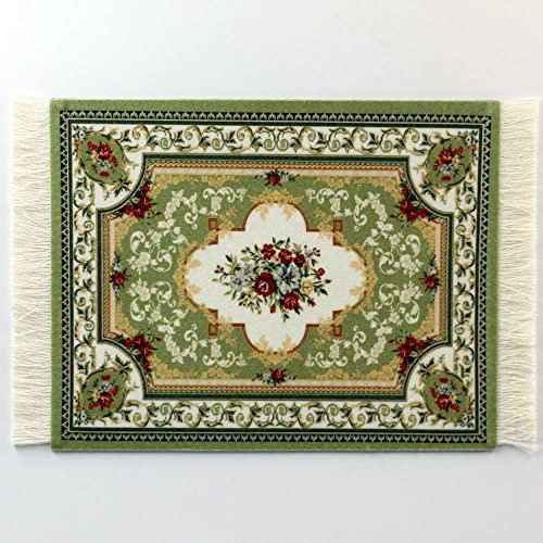 18 * 23 cm Perser Mousepad orientalischer Teppich als Mousepad Büro Zubehör Mousepad Mini Teppich Mauspad mit Quaste Klein Maus Für Desktop Pc Laptop Computer