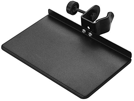 Dacvgog Universal Microphone Stand Clamp-On Metal Material with Mounting Clamp